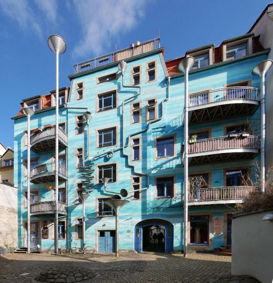 Neustadt - Paradies Dresden Luaran gambar
