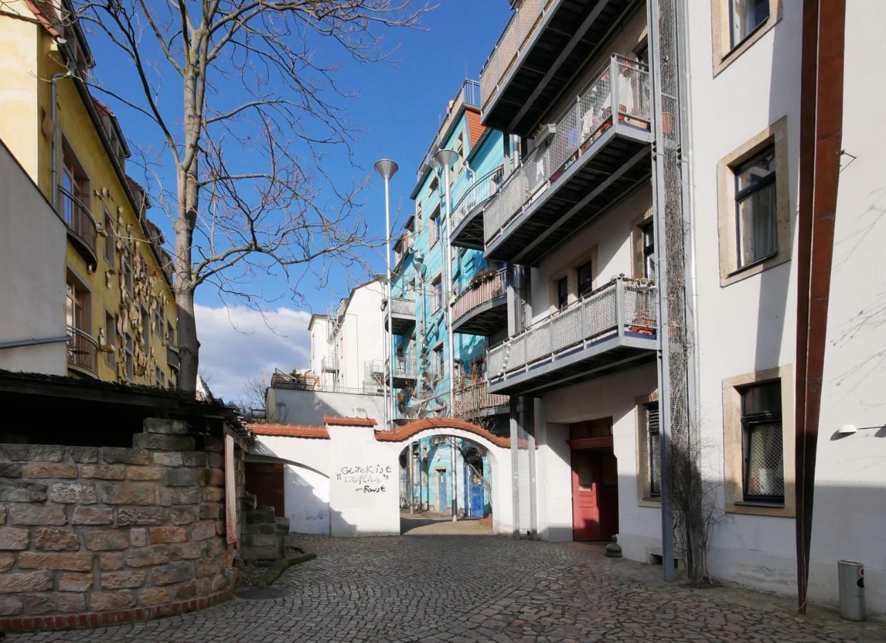 Neustadt - Paradies Dresden Luaran gambar