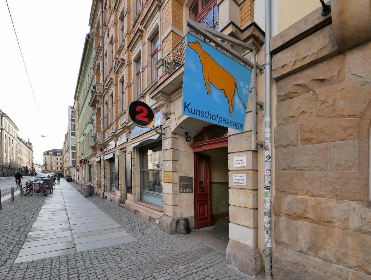 Neustadt - Paradies Dresden Luaran gambar
